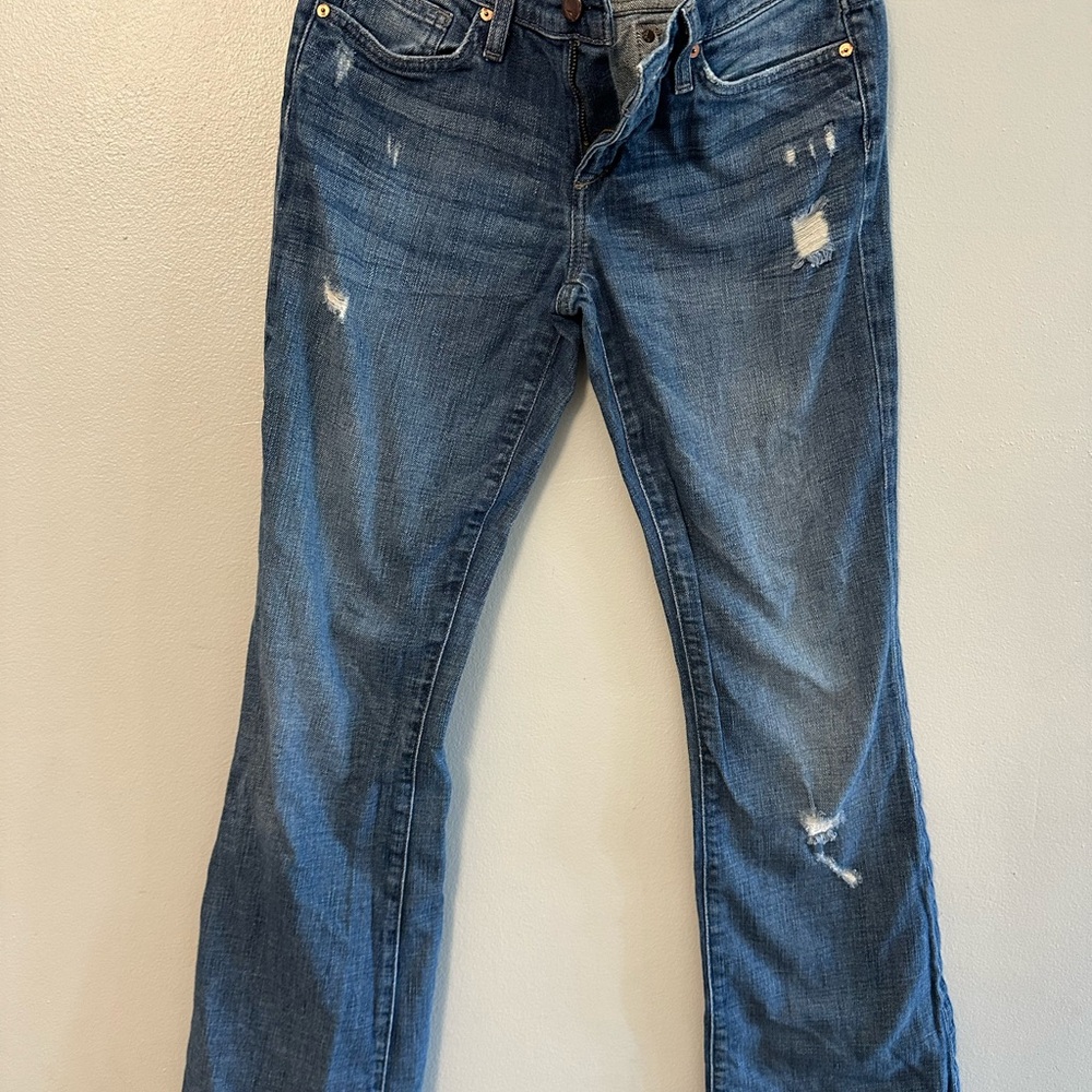 Vintage Joe's Jeans Blue ‘Rocker’ Straight Leg Denim- Size W28